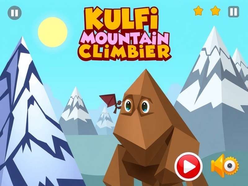 Kulfi Mountain Climber Game Screenshot